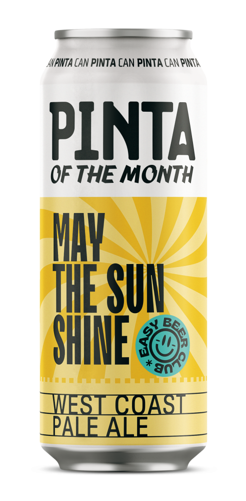 PINTA May The Sun Shine - PINTA