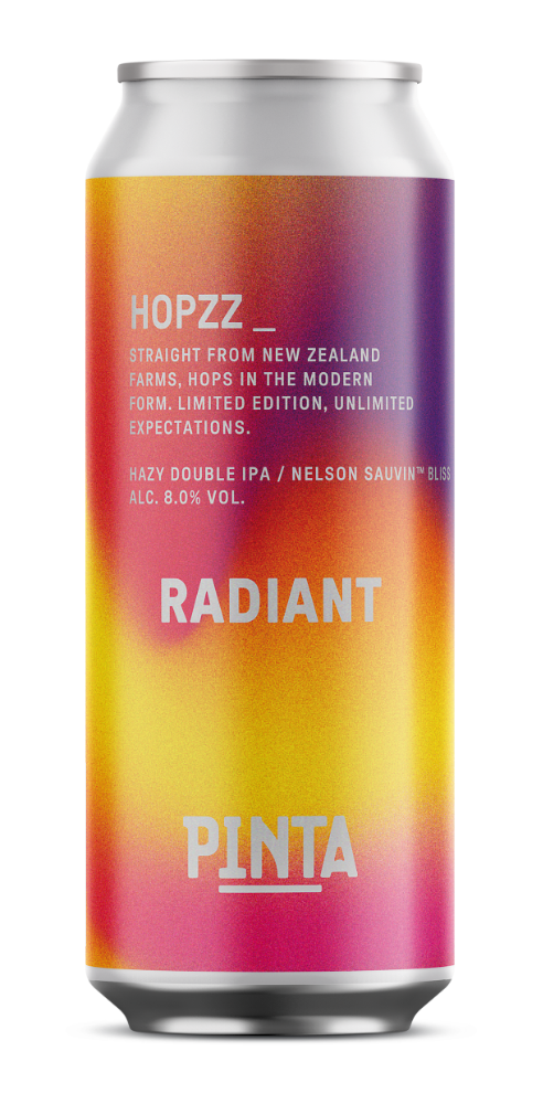 PINTA Hopzz_ Radiant